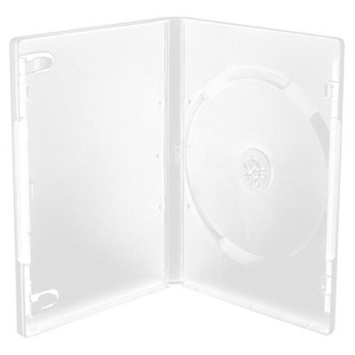 Carcasa lucioasa transparenta 14 mm / 1 DVD/CD