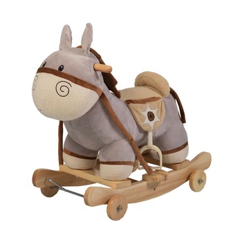 Balansoar din plus cu melodii NOVOKIDS ™ Dulcineea XXL , Multifunctional, Platforma detasabila, functie trotineta fara pedale, dimensiuni 64x35x47 cm, max 20 kg, model Magarus , Maron Balansoar din plus cu melodii NOVOKIDS ™ Dulcineea XXL , Multifunctional, Platforma detasabila, functie trotineta fara pedale, dimensiuni 64x35x47 cm, max 20 kg, model Magarus , Maron