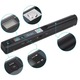 Scanner Portabil iScan Mini de 900DPI cu Ecran LCD, JPG/PDF, Tip A4, Carti, Reviste, Ziare