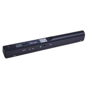 Scanner Portabil iScan Mini de 900DPI cu Ecran LCD, JPG/PDF, Tip A4, Carti, Reviste, Ziare Scanner Portabil iScan Mini de 900DPI cu Ecran LCD, JPG/PDF, Tip A4, Carti, Reviste, Ziare
