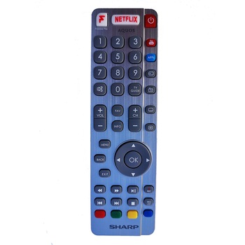 Telecomanda originala pentru Lcd/Led SHARP RF SHW/RMC/0122N Telecomanda originala pentru Lcd/Led SHARP RF SHW/RMC/0122N