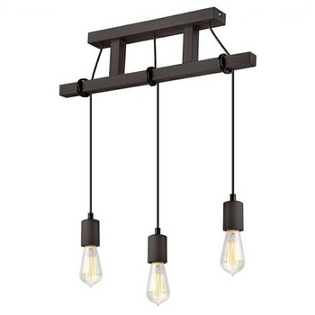 Plafoniera vintage 3 becuri E27 Leon 37073 Lamkur Plafoniera vintage 3 becuri E27 Leon 37073 Lamkur