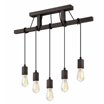 Plafoniera vintage 5 becuri E27 Leon 37080 Lamkur Plafoniera vintage 5 becuri E27 Leon 37080 Lamkur