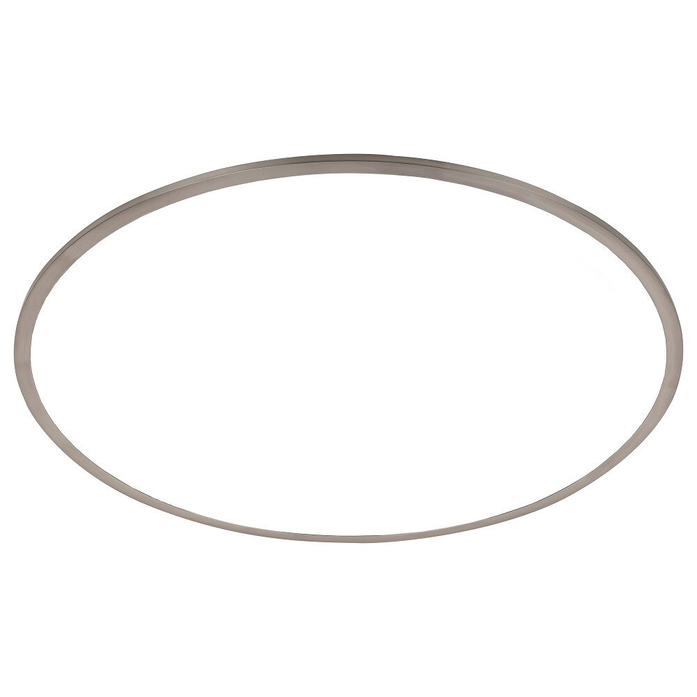 Plafoniera Nadir LED, 40W, 4200lm, 3000K, crom satin, 2178