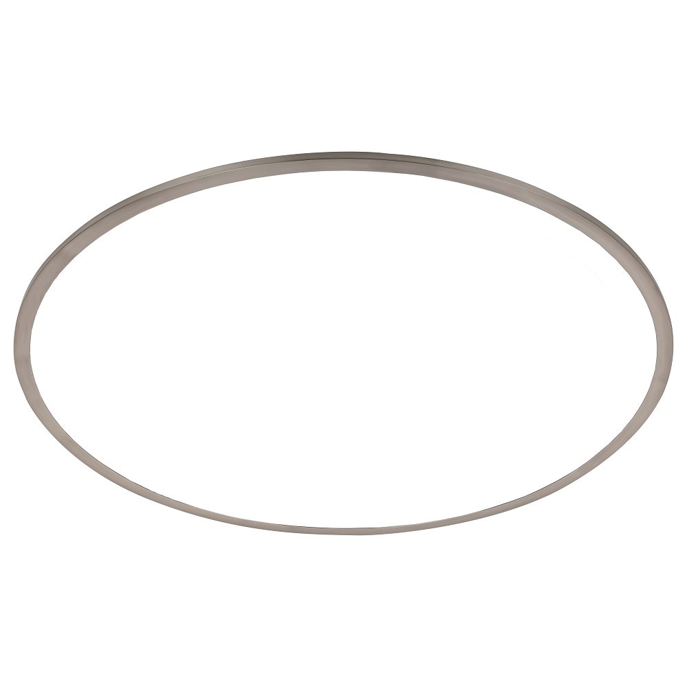 Plafoniera Nadir LED, 20W, 2100lm, 3000K, crom satin, 2176