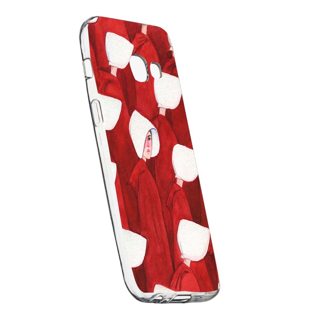 Husa de protectie The Handmaid`s Tale pentru Samsung Galaxy A5 2017, rezistenta la uzura, anti-alunecare, din silicon Premium, 280