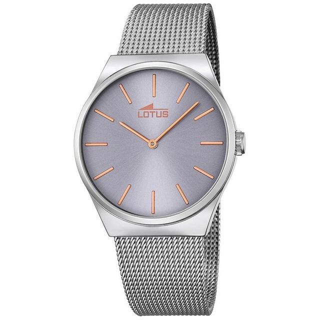 Ceas Unisex, Lotus, 18285/2, Argintiu