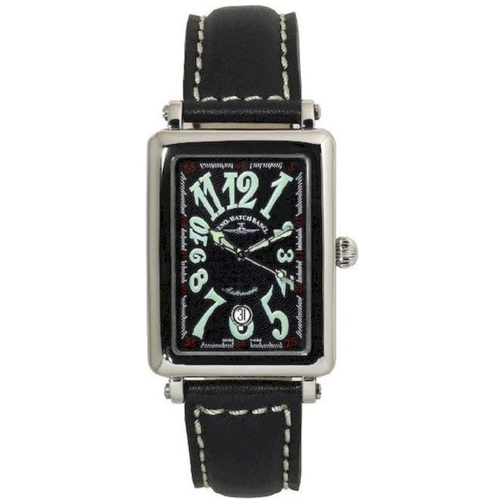 Ceas Barbatesc, Zeno-Watch, 8099-h1, Negru