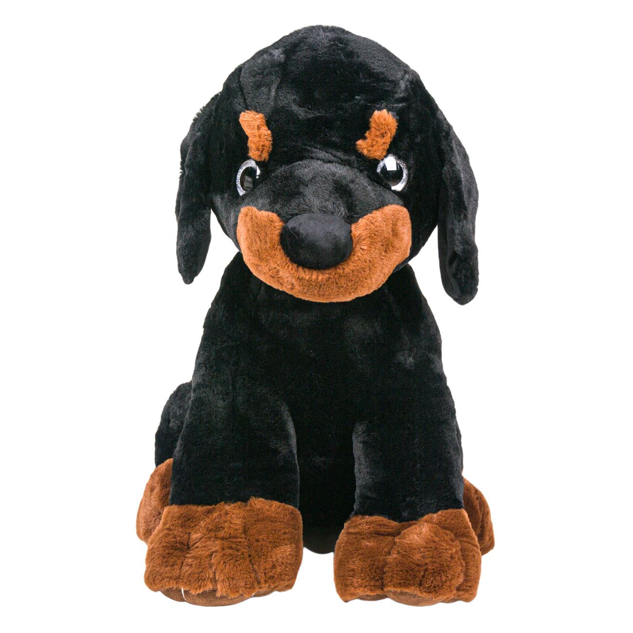 cootie クッション2セット クーティー kj rottweiler Jucarie de plus, model caine rottweiler asezat, 50 cm - eMAG.ro