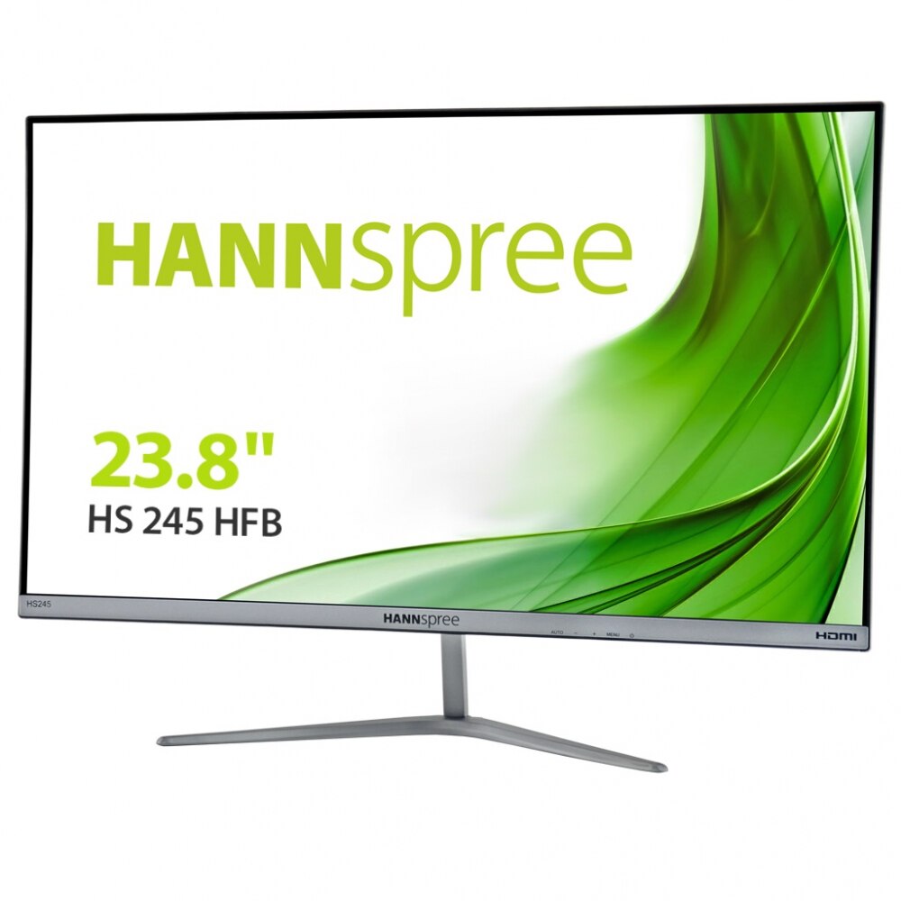 Monitor HANNSPREE HS245HFBREO, HS-IPS, Wide, 23.8 inch, D-Sub, HDMI, Negru