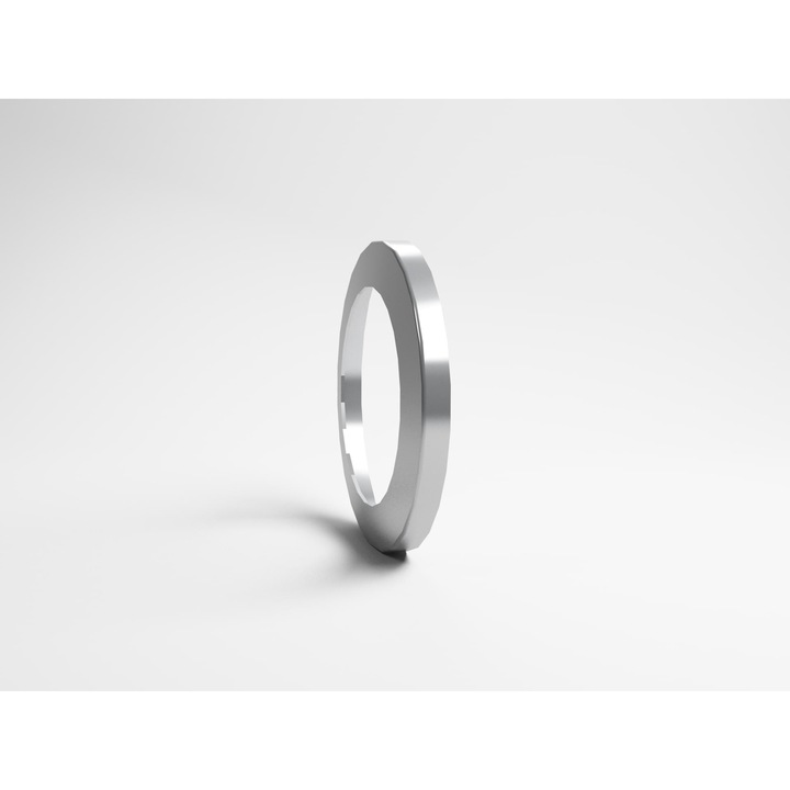 Капачка PNS Parapetiза Стенен фланец ф50 - Алуминии - Стандартна елуксация