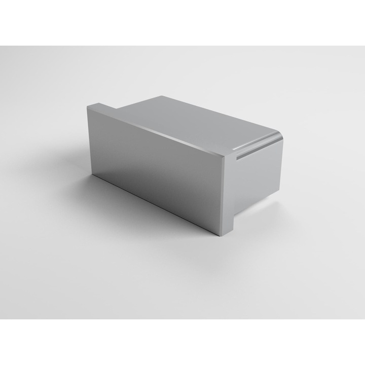 Тапа PNS Parapeti 60х25 - Алуминии - Стандартна елуксация