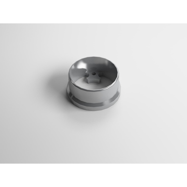 Стенен фланец PNS Parapeti ф40 - Алуминии - Стандартна елуксация