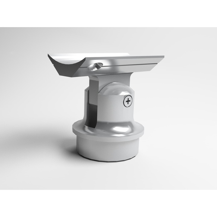 Раздвижена люлка PNS Parapeti ф50 - Алуминии - Стандартна елуксация