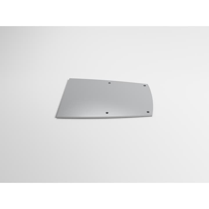 Капачка PNS Parapetiза алуминиева Конзола PNS Parapetiза стъкло 16мм - Алуминии - Стандартна елуксация