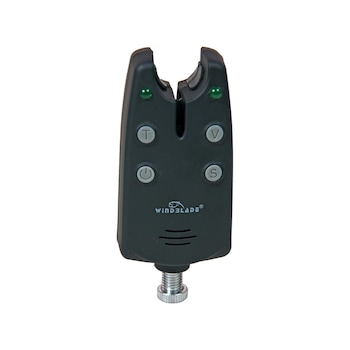 Senzor Pescuit Wind Blade rezistent la imtemperi, cu suport si baterie inclus Senzor Pescuit Wind Blade rezistent la imtemperi, cu suport si baterie inclus