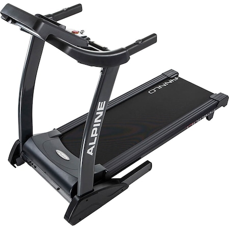 Banda alergare Finnlo Alpine BT, motor max 5CP, viteza 1-20km.h, greutate maxima utilizator 130kg