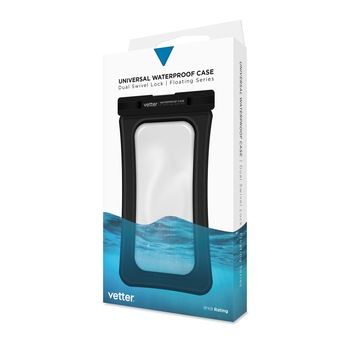 Husa subacvatica waterproof Vetter Floating Series IPX8 Black Husa subacvatica waterproof Vetter Floating Series IPX8 Black