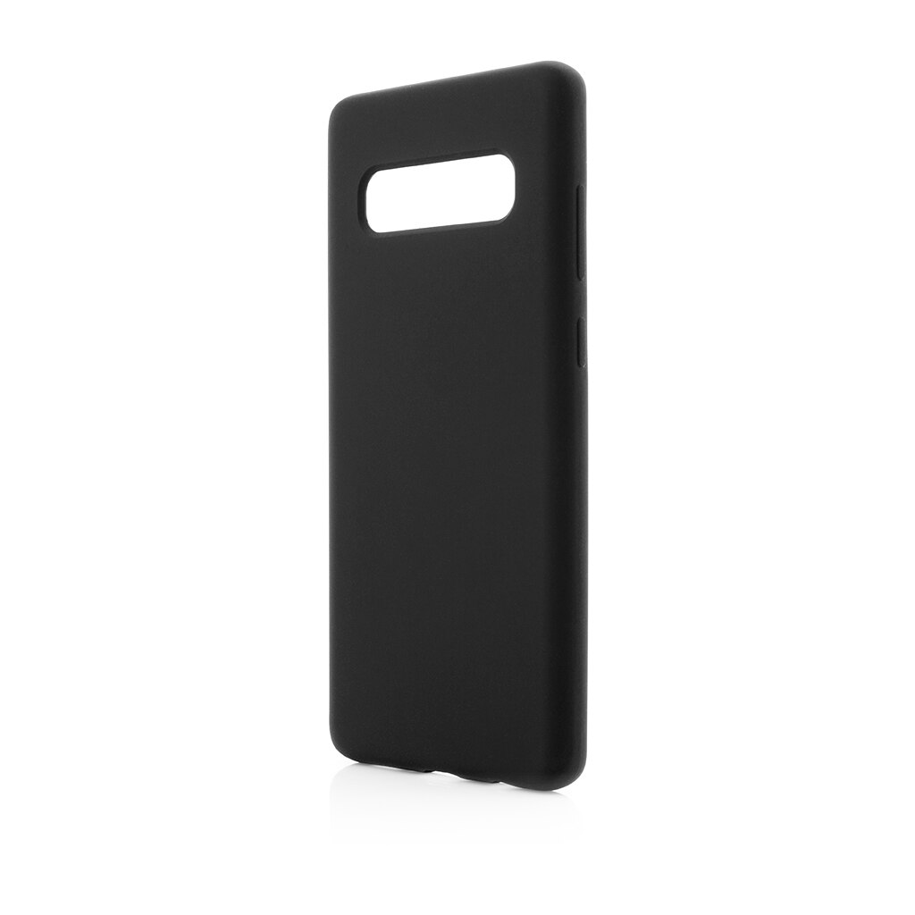 Husa Samsung S10 Plus Vetter CLIP-ON SOFT TOUCH SILK SERIES Neagra