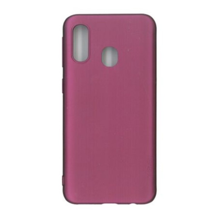 Husa compatibila cu Samsung Galaxy A30, Grena si folie Sticla, Protectie Ecran Full Glue 2.5D, Joyshell, Negru