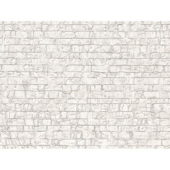 Tapet Slavyanski Oboi, Fasie 5701-06, model tip piatra, gri-alb, superlavabil, vinil, rezistent la apa, pentru bai si bucatarii, rola 0.53 m x 10.05 ml Tapet Slavyanski Oboi, Fasie 5701-06, model tip piatra, gri-alb, superlavabil, vinil, rezistent la apa, pentru bai si bucatarii, rola 0.53 m x 10.05 ml