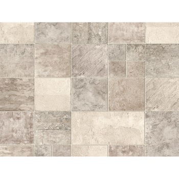 Tapet Slavyanski Oboi, Gresie 5702-06, model tip faianta, gri-bej, superlavabil, vinil, rezistent la apa, pentru bai si bucatarii, rola 0.53 m x 10.05 ml Tapet Slavyanski Oboi, Gresie 5702-06, model tip faianta, gri-bej, superlavabil, vinil, rezistent la apa, pentru bai si bucatarii, rola 0.53 m x 10.05 ml