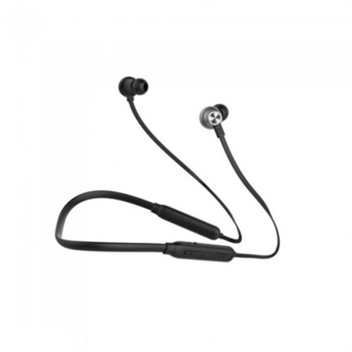 "Casti Wireless TWS cu Carcasa de Incarcare cu Afisaj Digital LED, Bluetooth 5.3 TWS In-Ear, Control Tactil, Microfon, Rezistenta la Apa IPX5 pentru Sport, pentru Sport, Muzica, Apeluri, Compatibile cu iOS/Android, Negru "