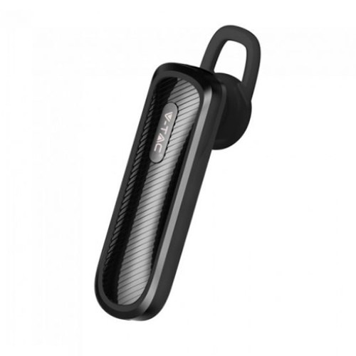 Casca cu bluetooth, V-TAC, 70mAh, negru