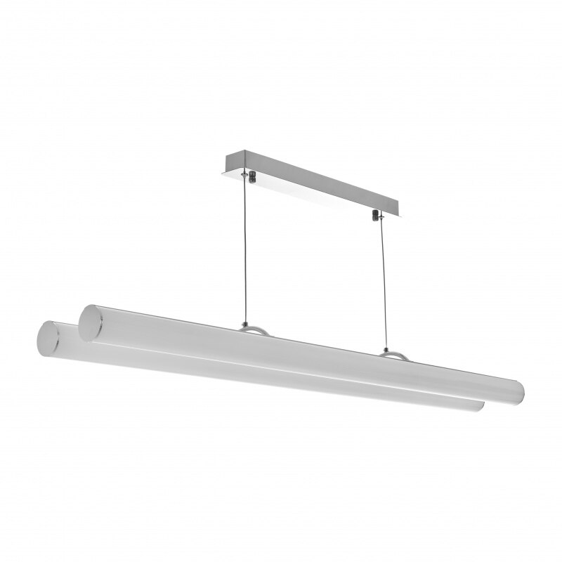 Lustra EL 1839/48W, Crom, LED 48W, 4000K