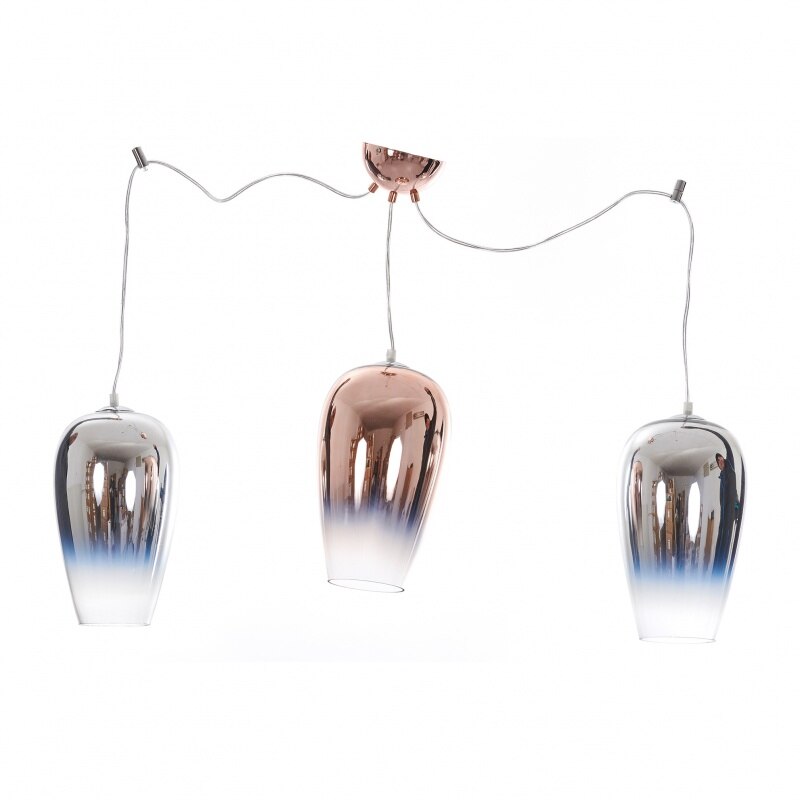 Lustra EL 1798/3 , Cupru
