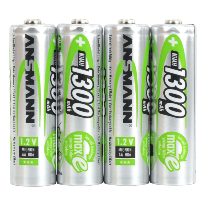 АА батерии / 1300 mAh - Ansmann, 4 бр
