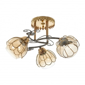 Lustra EL 1767/3 GD, Aur Lustra EL 1767/3 GD, Aur