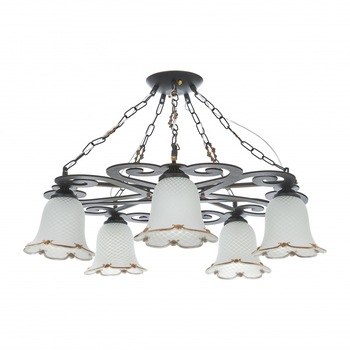 Lustra EL 1777/5 BK, Negru Lustra EL 1777/5 BK, Negru