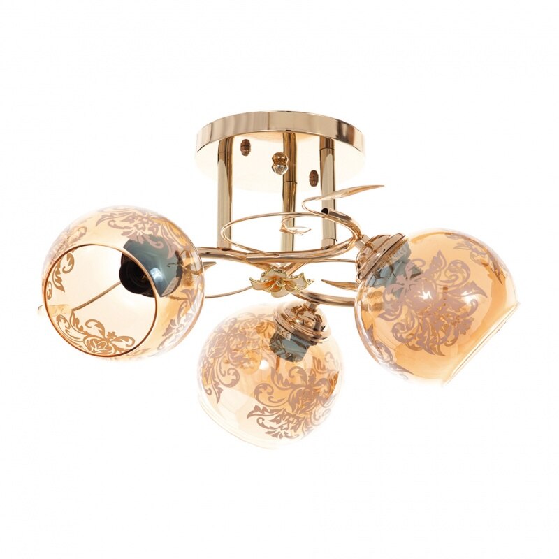 Lustra EL 917/3 GD, aur