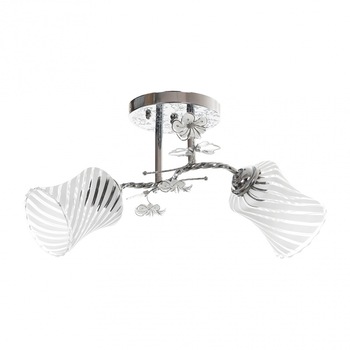 Candelabru Blakely, Crom, 2Xe27, El 801/2 Ch Candelabru Blakely, Crom, 2Xe27, El 801/2 Ch