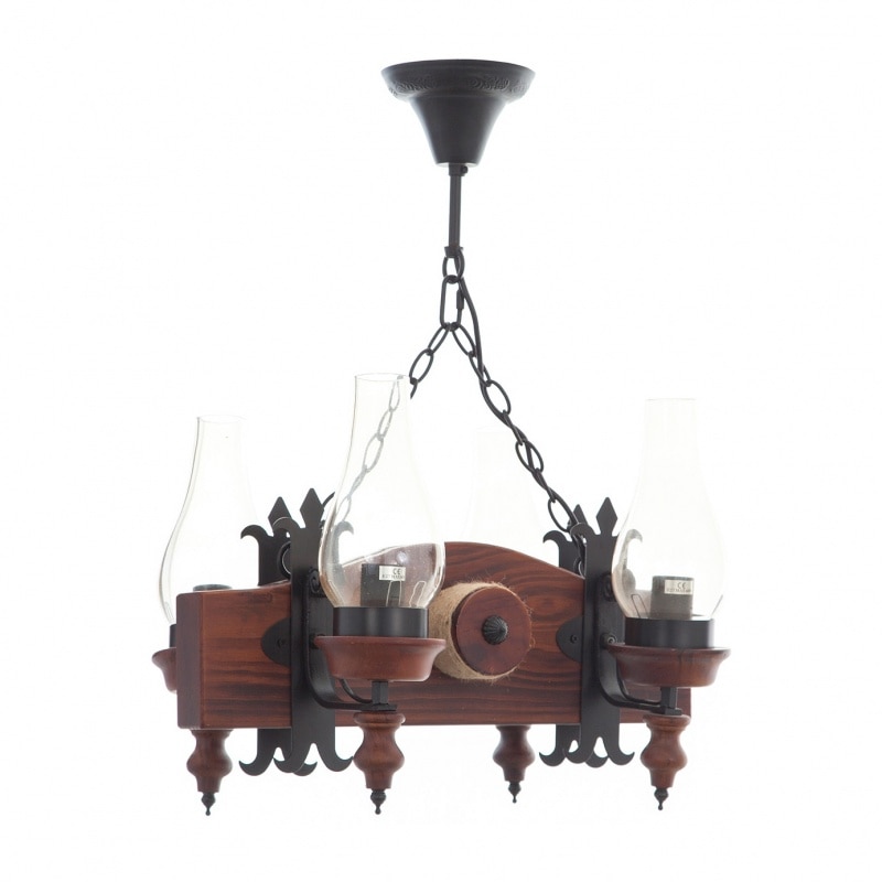 Lustra, EL 666/4H, maro