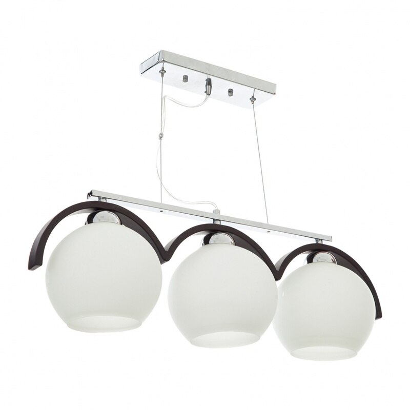 Lustra EL 697/3P, crom