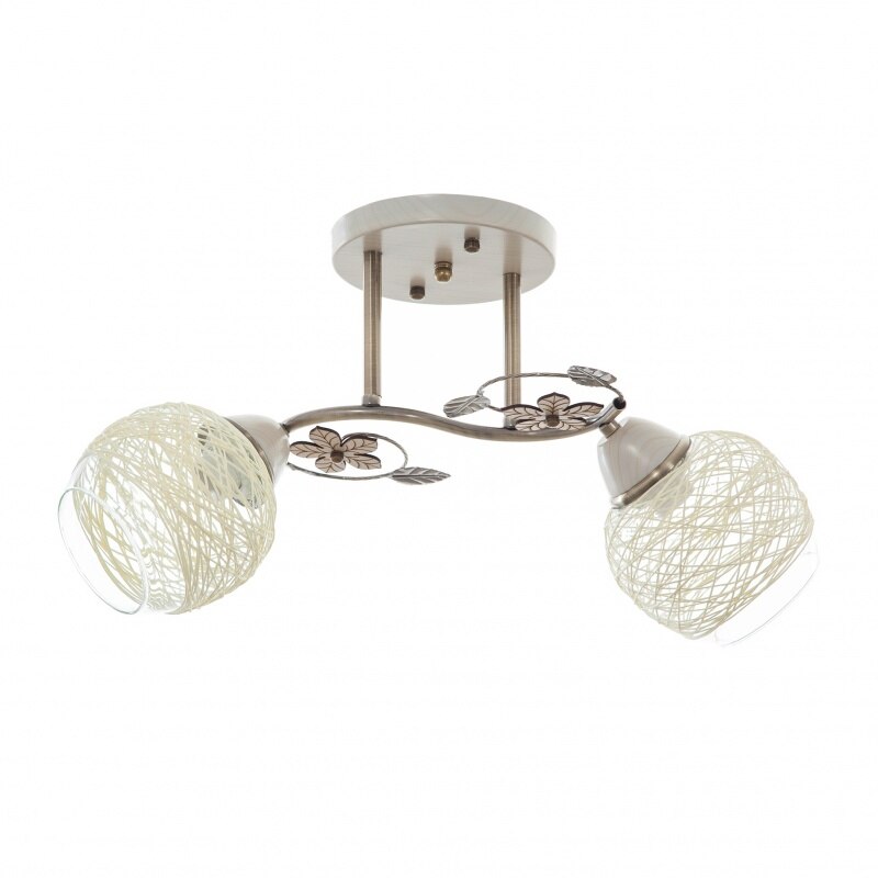 Lustra EL 1140/2AB, bronz