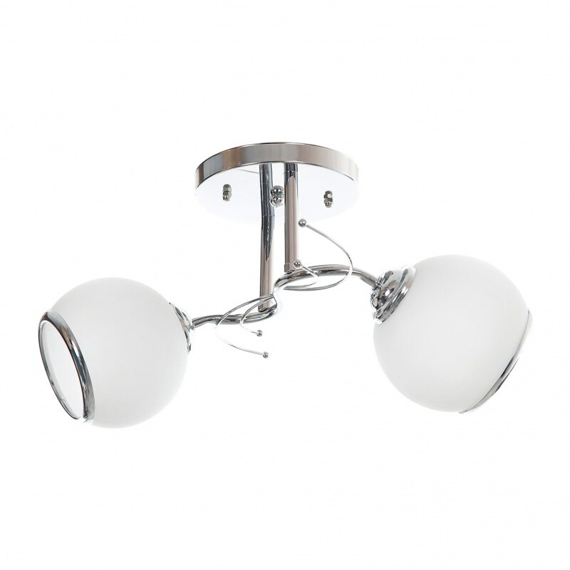 Lustra EL 798/2 WH, crom