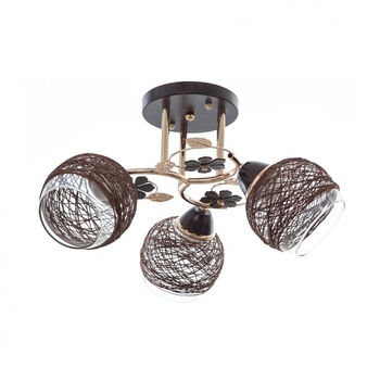 Lustra EL 1140/3 GD, maro Lustra EL 1140/3 GD, maro