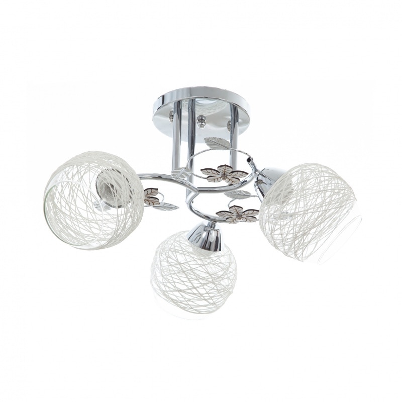 Lustra EL 1140/3 CH, crom