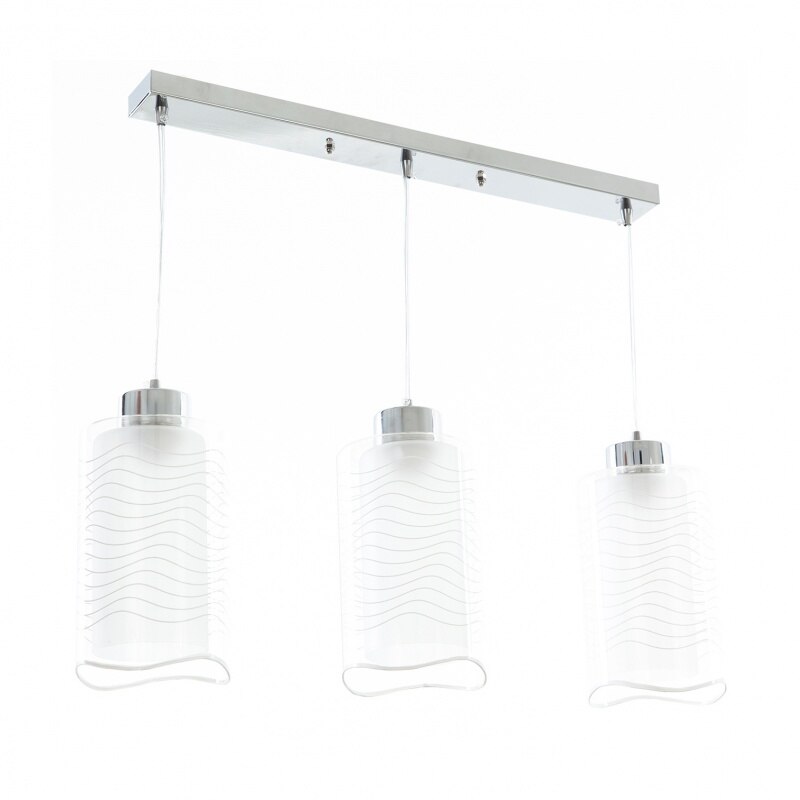 Lustra EL 1184/3CH, crom