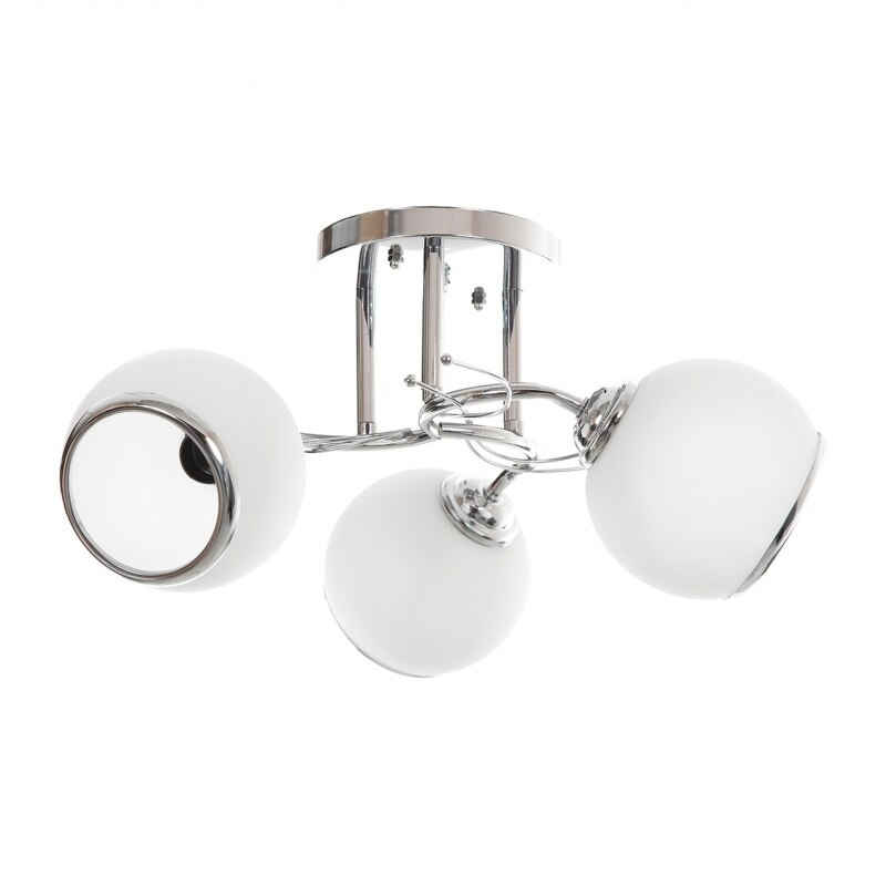 Lustra EL 798/3 WH, crom