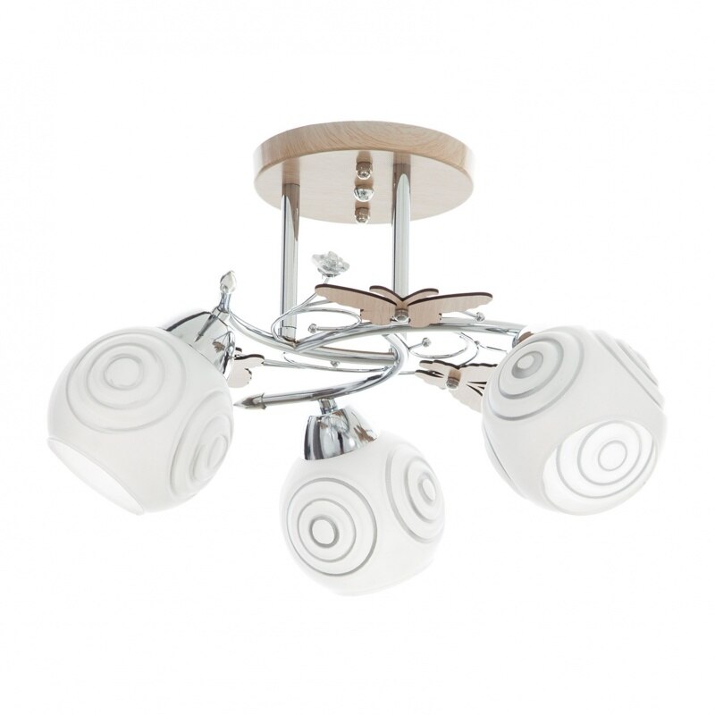 Lustra EL 982/3CH, crom