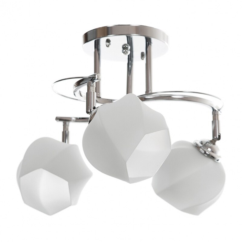 Lustra EL 789/3 CH, crom