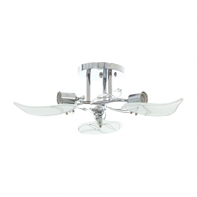 Lustra EL 362/3CH, crom