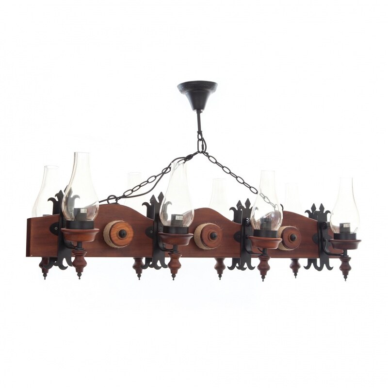 Lustra, EL 666/8H, maro