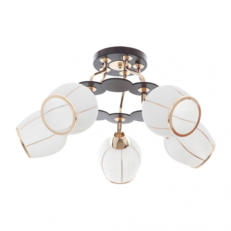 Lustra EL 1148/5 GD, aur