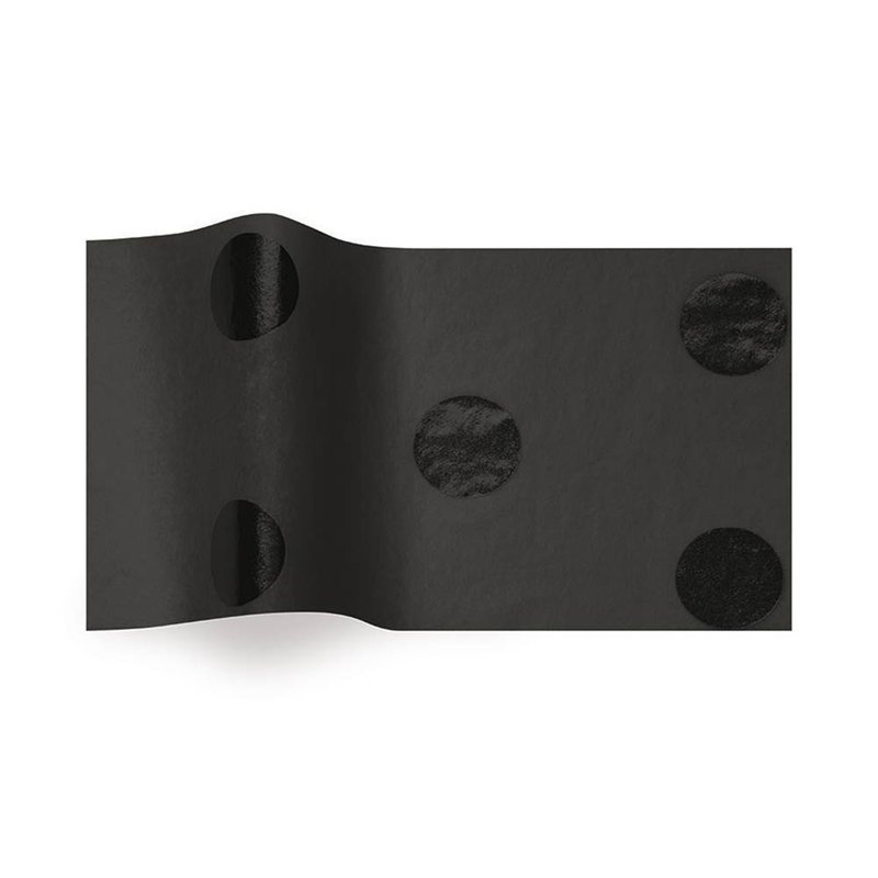 Hartie de matase Black on Black 25buc 500*760mm RiBOX