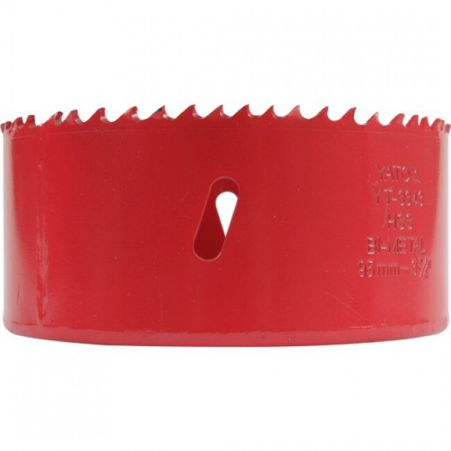 Carota Bimetalica 83MM YT-3338